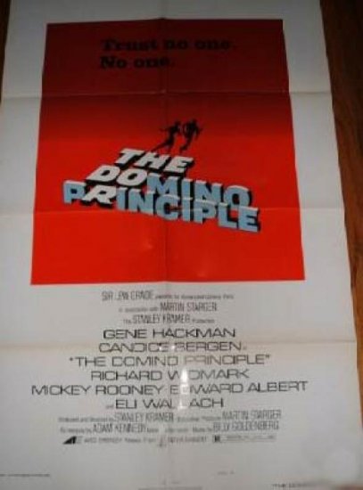 Domino Principle # 7744, 4.0 VG