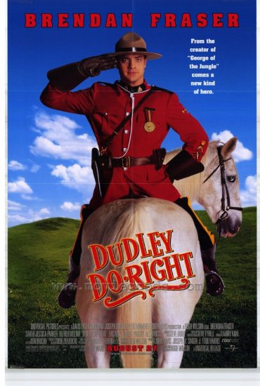 Dudley Do-Right # 1, 7.0 FN/VF