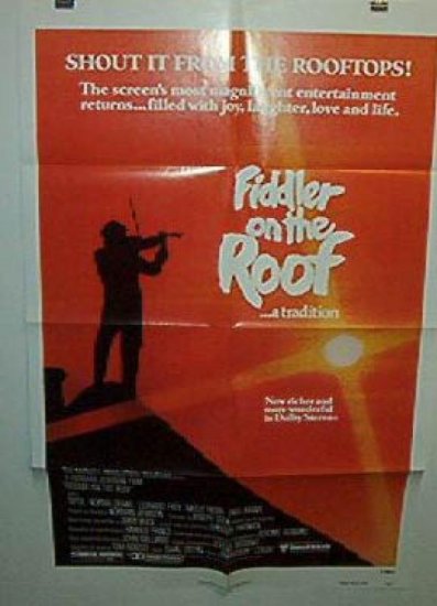 Fiddler On The Roof # 790154, 4.0 VG