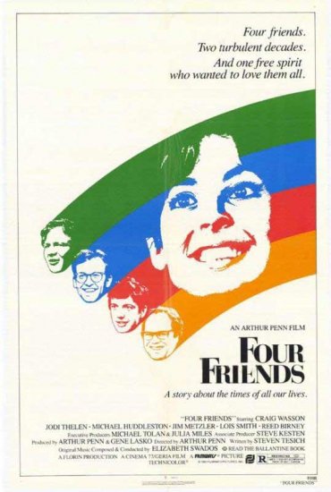 Four Friends # 810188, 7.0 FN/VF