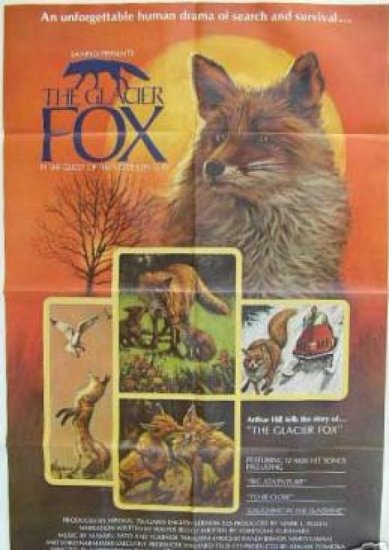 Glacier Fox # 790011, 8.0 VF