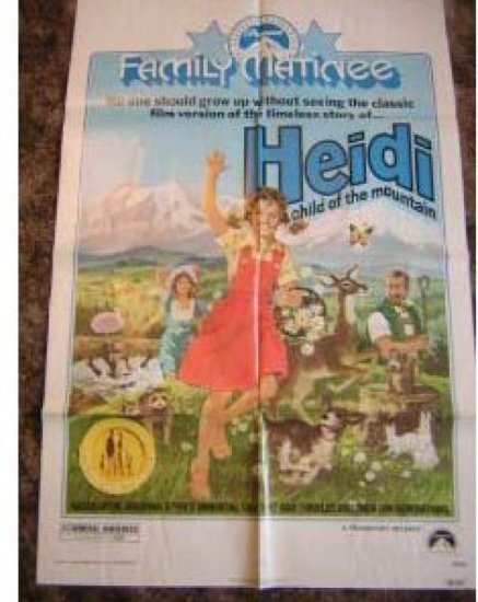 Heidi # 75261, 8.0 VF