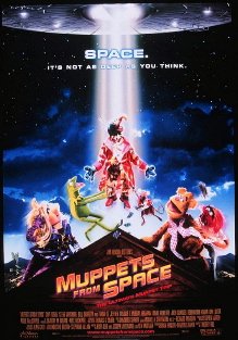 Muppets From Space # 1, 9.4 NM