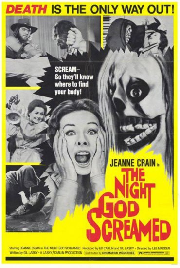 Night God Screamed # 1, 8.0 VF
