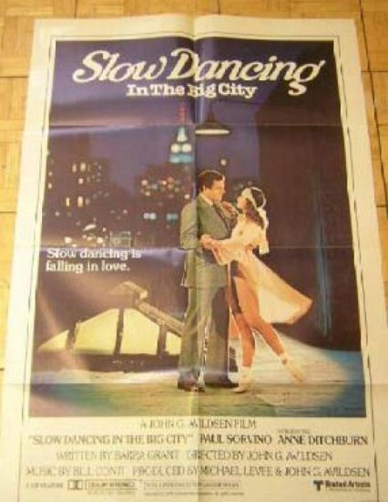 Slow Dancing In The Big City # 780192, 9.0 VF/NM