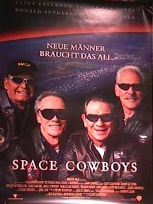 Space Cowboys # 1, 9.0 VF/NM