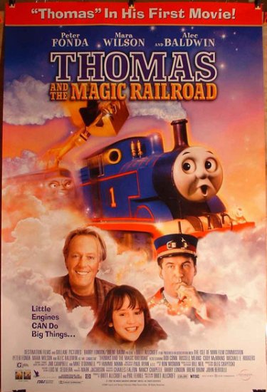 Thomas And The Magic Railroad # 1, 9.4 NM