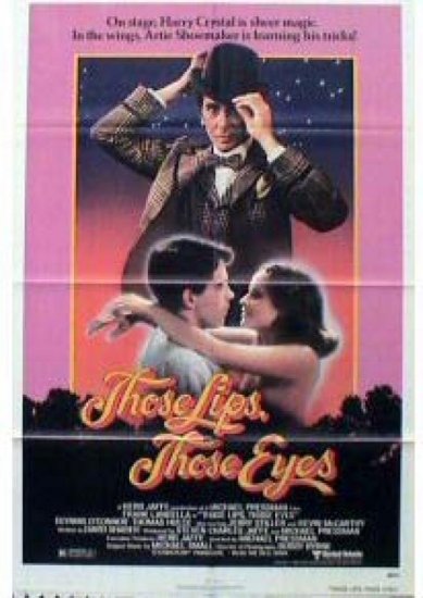 Those Lips, Those Eyes # 800104, 8.0 VF