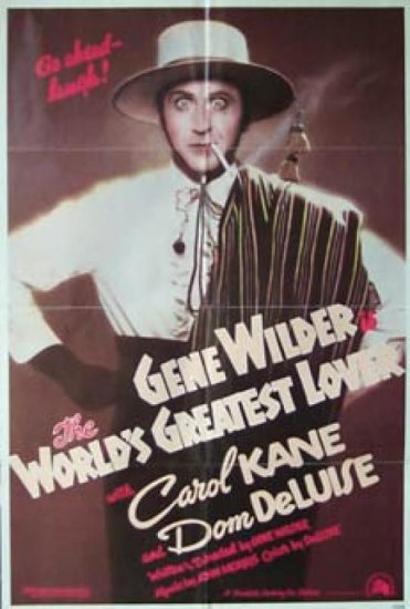 World's Greatest Lover # 770136, 8.0 VF