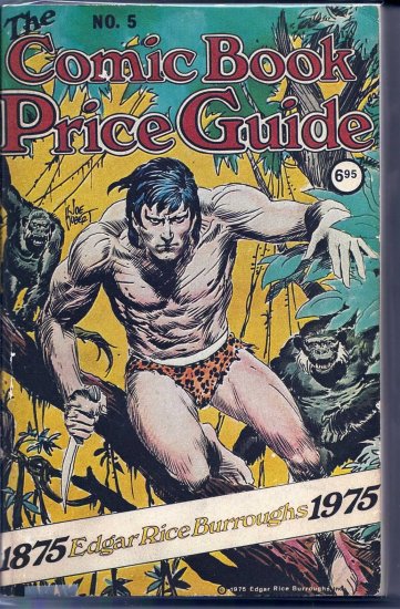 1975 Overstreet PriceGuide # 5, 4.0 VG