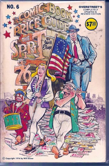 1976 Overstreet PriceGuide # 6, 4.0 VG