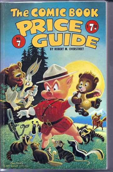 1977 Overstreet PriceGuide # 7, 7.0 FN/VF