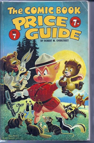 1977 Overstreet PriceGuide # 7, 4.0 VG