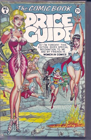 1978 Overstreet PriceGuide # 8, 7.0 FN/VF