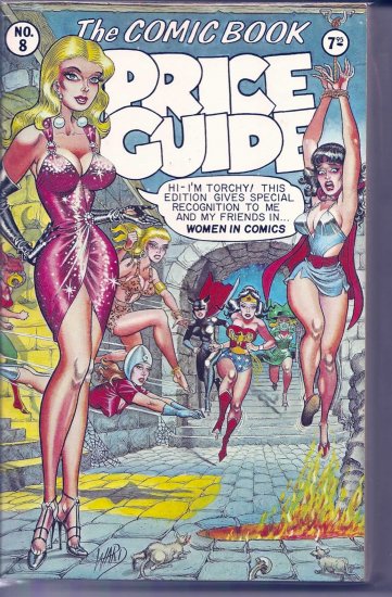 1978 Overstreet PriceGuide # 8, 6.0 FN