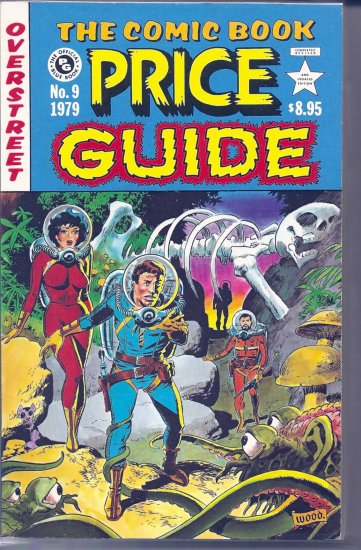 1979 Overstreet PriceGuide # 9, 8.0 VF