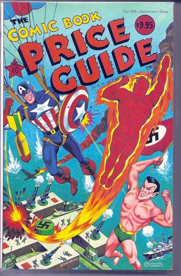 1980 Overstreet PriceGuide # 10, 8.5 VF +