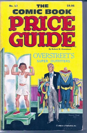 1982 Overstreet PriceGuide # 12, 4.0 VG