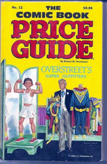 1982 Overstreet PriceGuide # 12, 4.0 VG