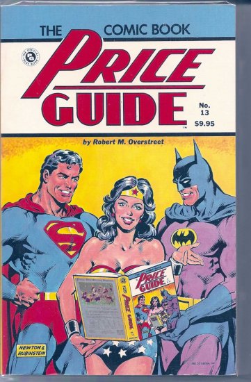 1983 Overstreet PriceGuide # 13, 7.5 VF -