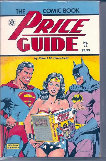 1983 Overstreet PriceGuide # 13, 6.0 FN
