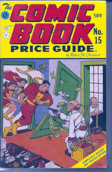 1985 Overstreet PriceGuide # 15, 8.5 VF +
