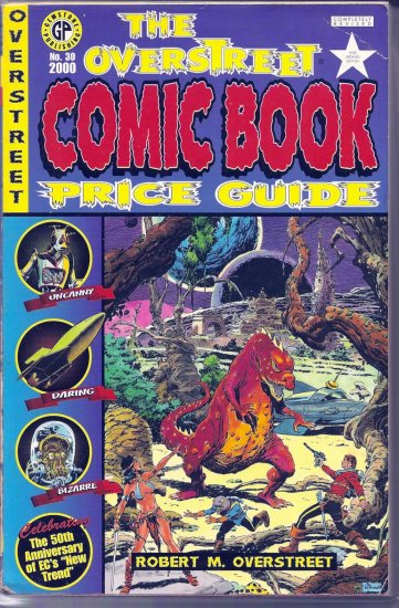 2000 Overstreet PriceGuide # 30, 4.5 VG +
