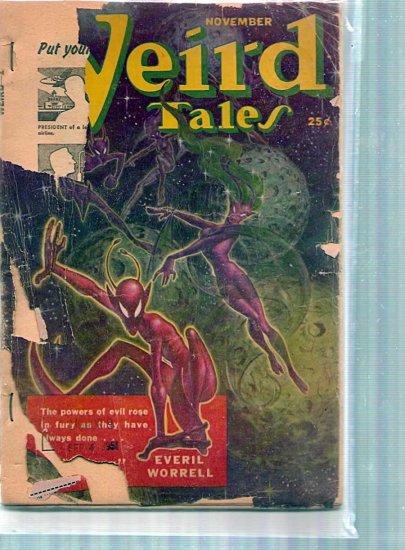 WEIRD TALES # 1, 1.0 FR