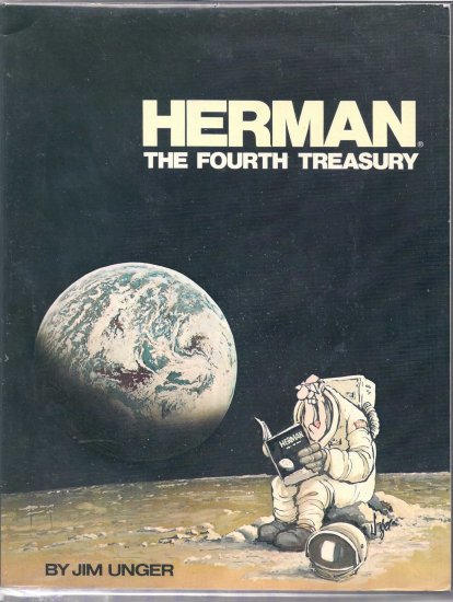 HERMAN FOURTH TREASURY # 4, 4.5 VG +