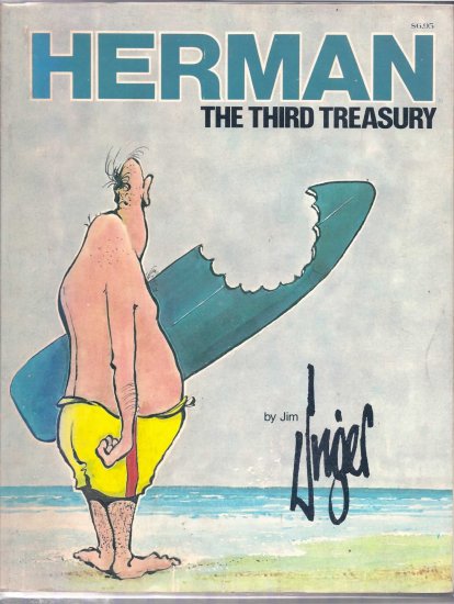 HERMAN THIRD TREASURY # 3, 4.0 VG