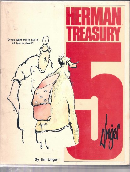 HERMAN TREASURY 5 # 5, 4.0 VG