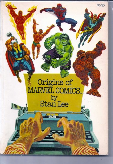 ORIGINS MARVEL COMICS # 1, 5.5 FN -