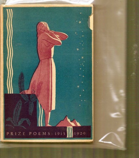 PRIZE POEMS 1913-1929 C. WAGNER # 1, 6.0 FN