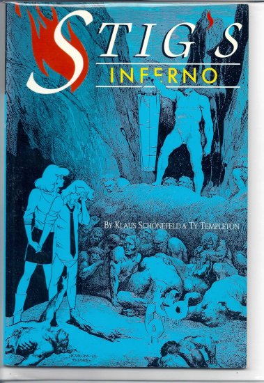 STIG'S INFERNO # 1, 7.0 FN/VF