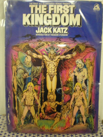 THE FIRST KINGDOM # 1, 3.5 VG -