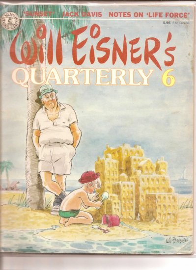 WILL EISNER'S QUARTERLY 6 # 1, 4.0 VG