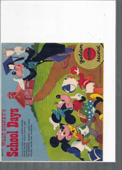1950'S WALT DISNEY SCHOOL DAYS 7 # 1, 5.5 FN -