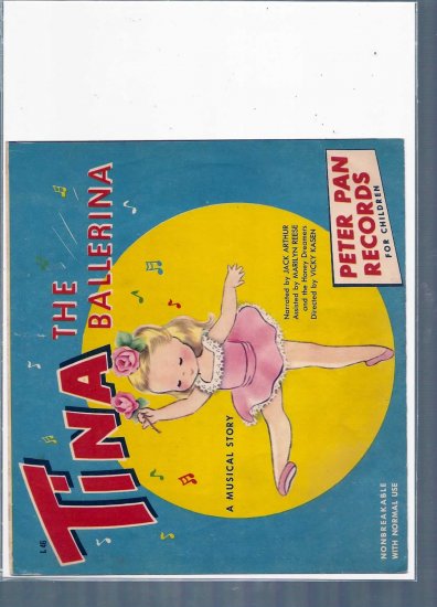 1952 TINA BALLERINA 7 # 1, 2.5 GD +