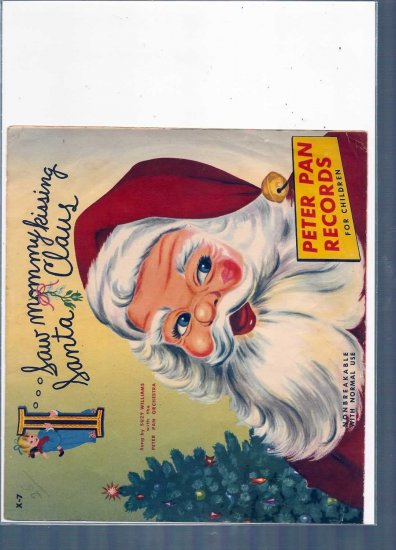 1953 I SAW MOMMY KISSING SANTA CLAUS 7 # 1, 3.5 VG -