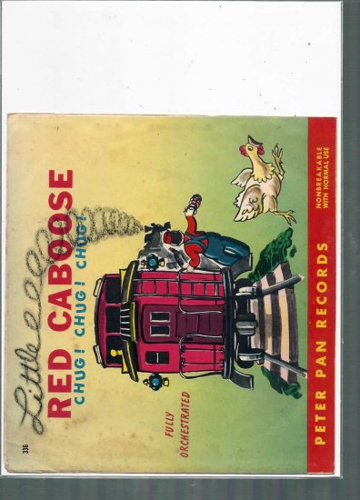 1953 LITTLE RED CABOOSE 7 # 1, 4.0 VG