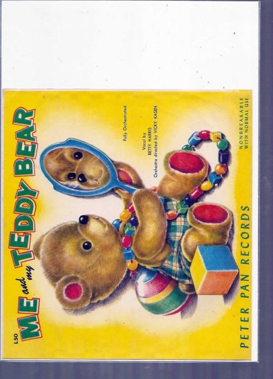 1953 ME AND TEDDY BEAR 7 # 1, 5.0 VG/FN