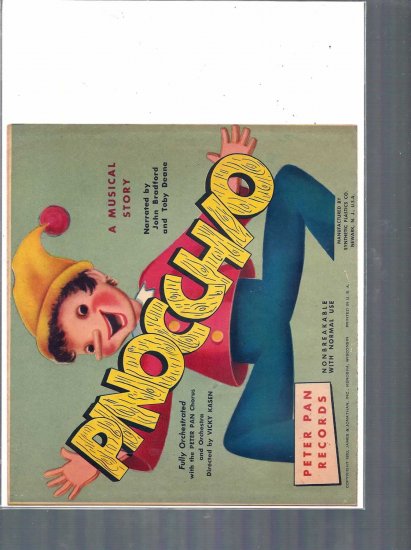 1953 PINOCCHIO 7 # 1, 6.0 FN