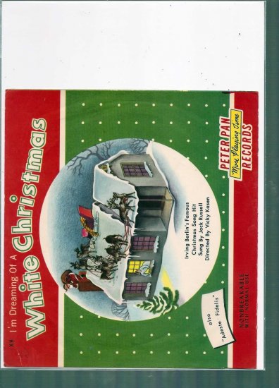 1954 DREAMING OF A WHITE CHRISTMAS 7 # 1, 4.5 VG +