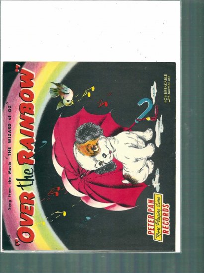 1954 WIZARD OF OZ OVER THE RAINBOW 7 # 1, 6.0 FN