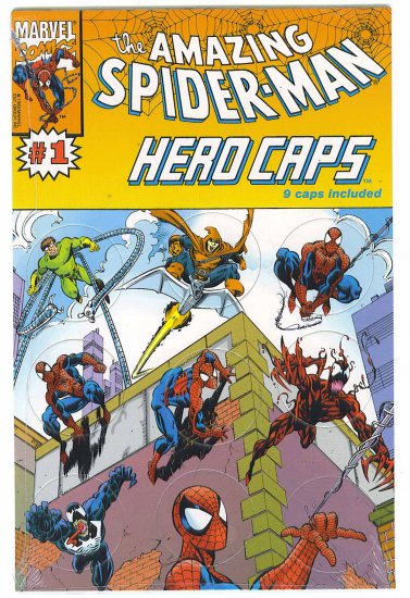 Amazing Spider-Man Hero Caps # 1, 9.4 NM