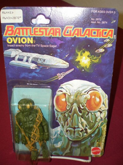 BATTLESTAR GALACTICA OVION 1978 MOC # 2872, 4.0 VG