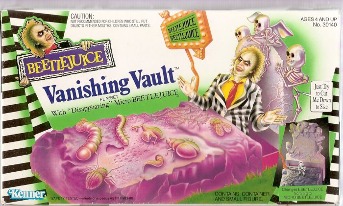 BEETLEJUICE VANISHING VAULT # 30140, 7.0 FN/VF