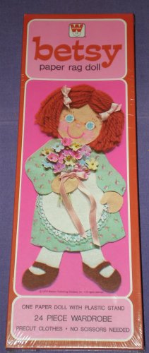 BETSY PAPER DOLL # 1, 9.6 NM +