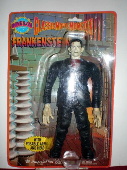 CLASSIC MOVIE MONSTER FRANKENSTEIN # 7392, 2.0 GD
