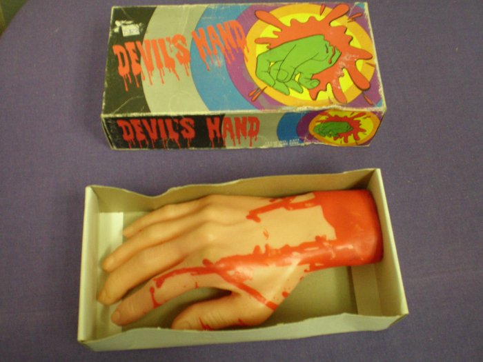 Devil's Hand # 3311, 4.0 VG